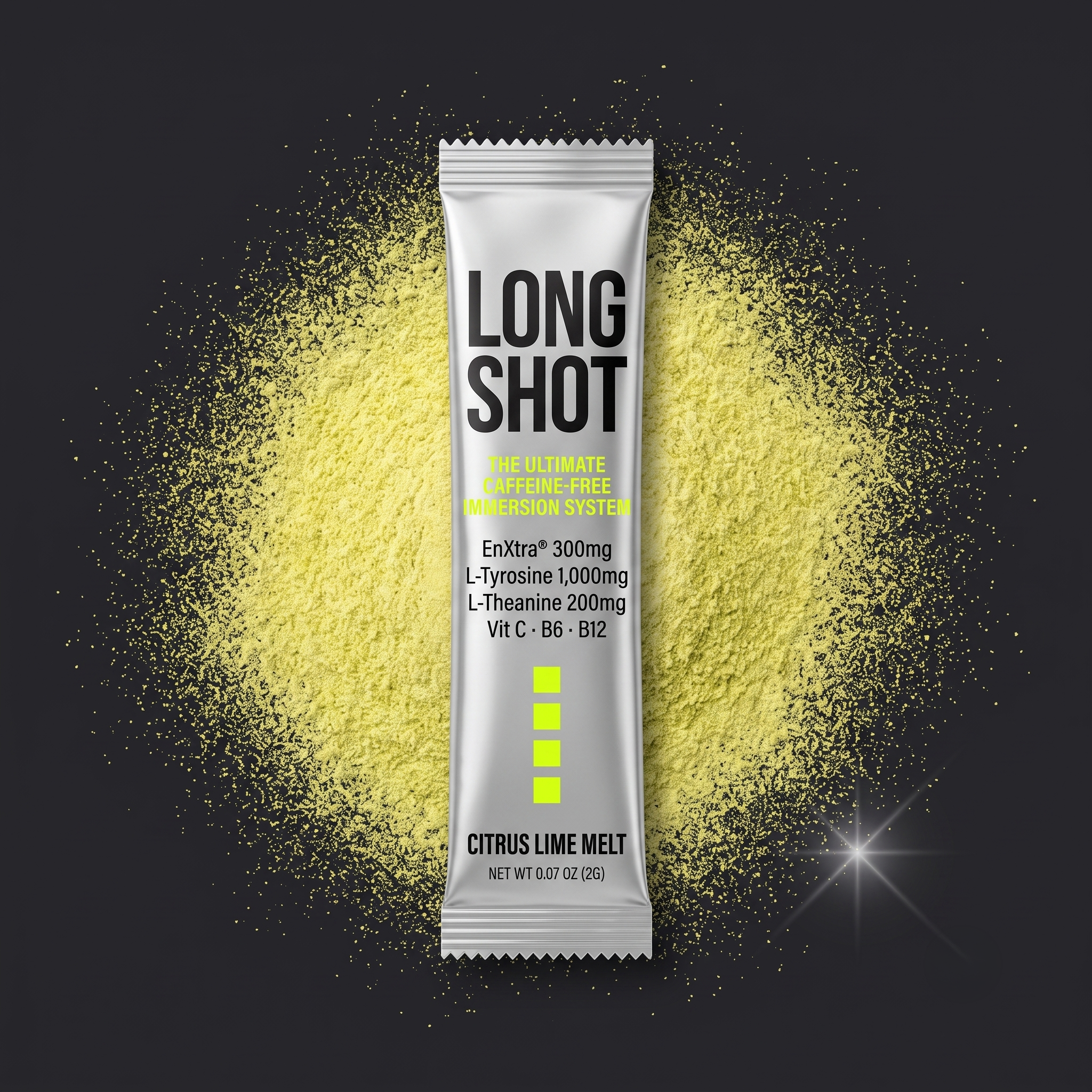LONG SHOT 스틱과 과립